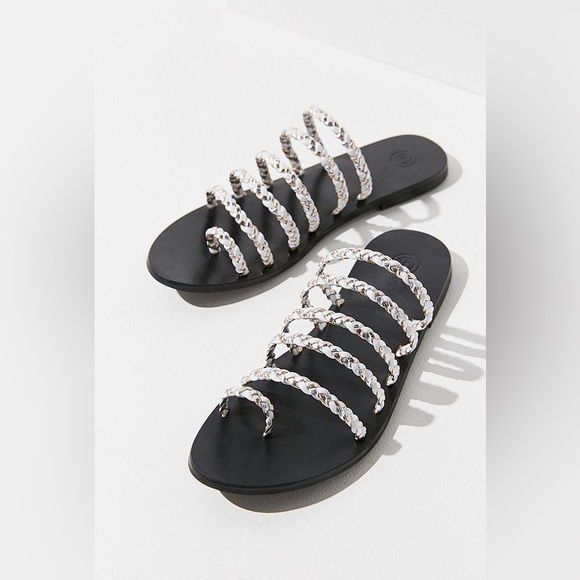 Urban Outfitters Shoes - Urban Outfitters Val Braided Slide